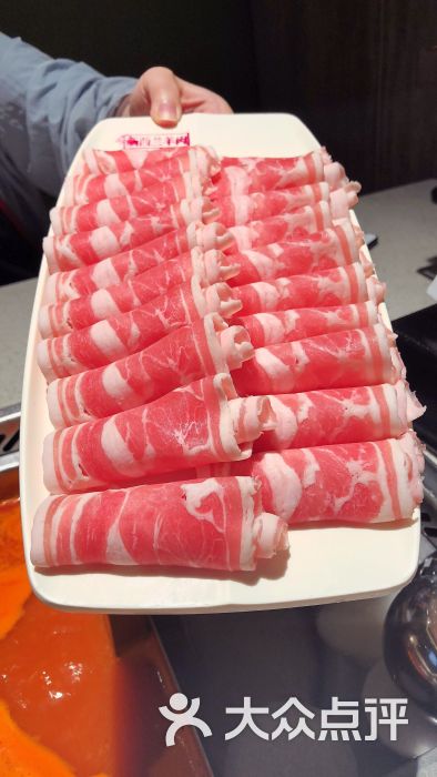 海底捞火锅(大观天地店)羊肉卷图片 