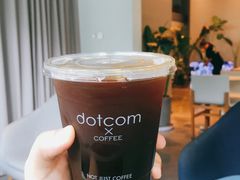 Black黑咖啡-dotcom coffee古点咖啡(致真大厦店)