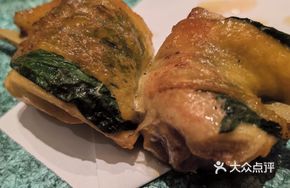 Charcoal-grilled Perilla Chicken Thigh