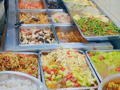 自助取餐区-老福庆和特色粉面馆(单洞三路店)