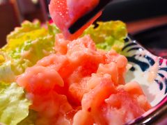 明太子鱼籽沙拉-热血兄弟·炭火烤肉(融侨中心店)