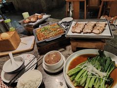 -绿茶餐厅(天津天河城店)