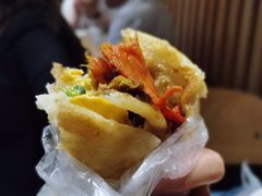 里脊鸡蛋饼-张记灌饼(丰富路店)