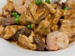 生炒全家福-梅龙镇酒家(南京西路总店)