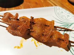 烤肉皮-云海肴·汽锅鸡·云南菜(美罗城店)