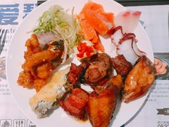 -青岛蓝海大饭店·爱琴海自助餐厅(崂山店)