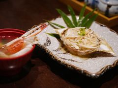 梭子蟹信州蒸-加奈日本料理