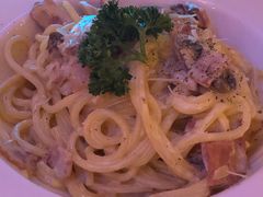 奶油蘑菇意面-Ambra Haus琥珀屋精酿餐厅(宝山店)