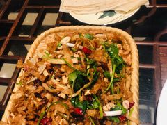 烙馍卷馓子-百味地锅鸡(二店·财校分店)