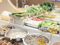 -滨海小渔村·海肠捞饭·鲅鱼水饺·特色老火鱼丸汤(华田店)