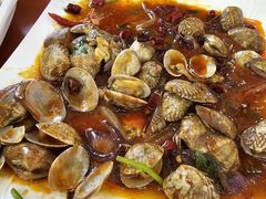 辣炒花蛤-叶存利海鲜大馅饺子(海宁路总店)