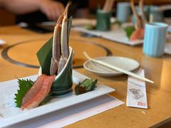 螃蟹刺身-蟹道乐(道顿堀本店)