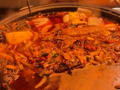 -探鱼·鲜青椒爽麻烤鱼(番禺万达店)
