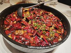 水煮鲍鱼牛三件-香港龙凤楼(巨鹿路洋房店)