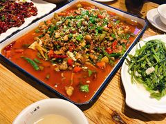 仔姜尖椒兔-兔槽江湖菜·重庆璧山兔(水围店)