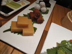 北京小吃拼盘-四季民福烤鸭店(前门廊房二条店)