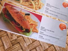 菜单-Bamboo Bar & Grill Restaurant