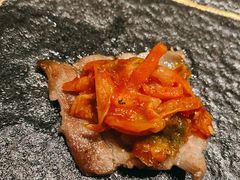 泡菜加烤肉-花时·炭火烧肉(东百中心A馆店)