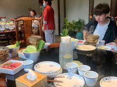 自助取餐区-古关火锅店(古北水镇景区店)