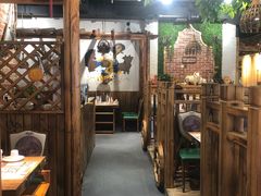 大堂-草原塞蛮羊火锅城(港湾店)