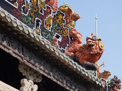 -陈家祠堂-游客中心