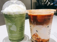 宇治抹茶瑞纳冰-瑞幸咖啡(卓越城店)