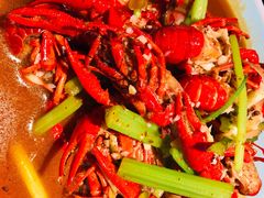 啤酒龙虾-沪小胖·小龙虾·蓝龙王(八佰伴店)