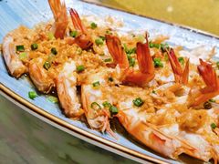 蒜蓉蒸虾-陶陶居酒家(SM二期购物广场店)