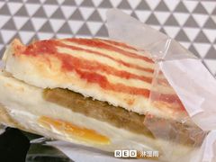 法式三明治-一鸣真鲜奶吧(动车南站店)