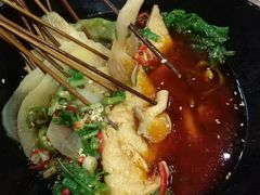 -怂嘴冷锅串串&乐山烧烤(中赢康康谷店)