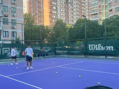 -快网网球俱乐部(长宁区金桥花园球场)