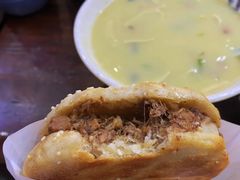 甜沫-穆得·老周家牛肉烧饼(普利街店)