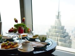 -The lounge 柏悦酒店大堂酒廊(上海环球金融中心店)