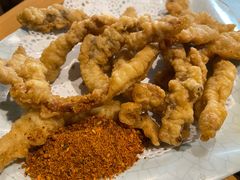 现炸小酥肉-贰重天冰煮羊自助火锅(东坝店)