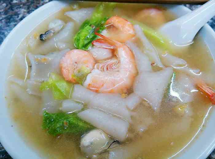 应该是新开的店,粿汁自我感觉还可以.