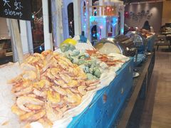 自助取餐区-太原富力万达文华酒店·美食汇西餐厅