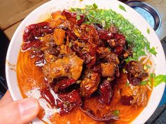 辣子鸡米线-越洋肖氏老米线(杨家坪店)