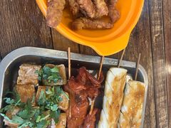 炸臭豆腐-吕奎小吃老兵臭豆腐