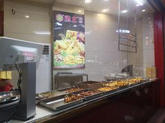 自助取餐区-鸡王盐焗食品(鸡王总店)