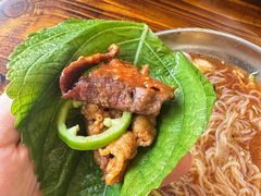 -韩风烤牛肉冷面店