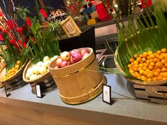 -海口绿发希尔顿酒店-田园汇自助餐·三文鱼·海鲜