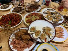 -龚海宝· 烧烤· 羊肉原切挂糊更好吃(庄市店)