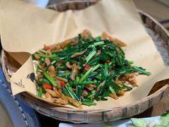 韭菜河虾-青城甲(青城山店)