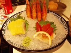 刺身拼盘（限量供应）-温禾牛·和牛寿喜烧自助火锅(恒基名人店)