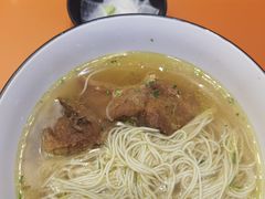 -百年老字号·观振兴蟹黄面·三虾面·苏式面(观前街富仁坊巷店)