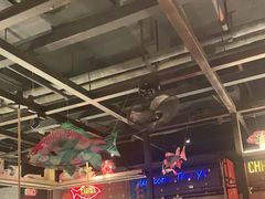 大堂-探鱼·鲜青椒爽麻烤鱼(广州欣荣广场店)