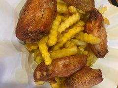 薯条鸡翅-嘉旺港式茶餐厅(延长中路店)