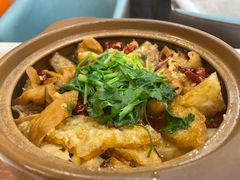 臭豆腐皮肚肥肠-雅酌园百姓菜馆(颐和路店)