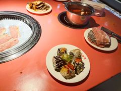 -格瑞欧海鲜自助烤肉火锅(光彩店)