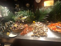 自助取餐区-顺德美的万豪酒店·自助餐·贡厨